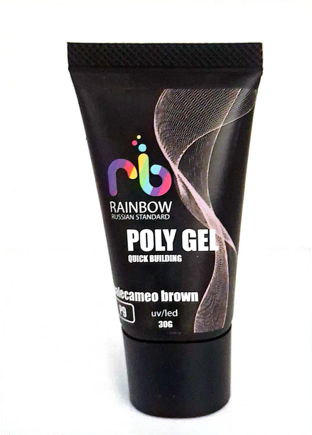 پلی ژل هلویی رینبو RAINBOW — تصویر ۲