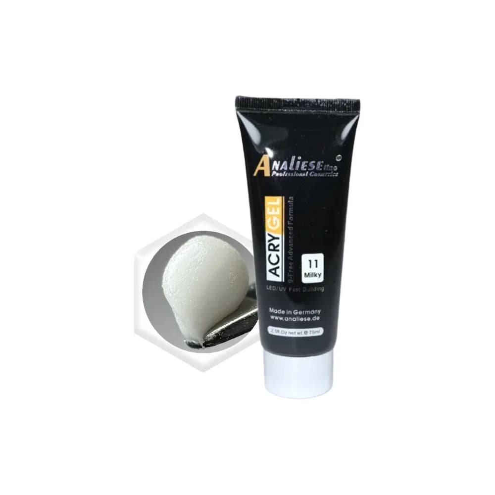 پلی ژل میلکی آنالیز Analiese — تصویر ۳