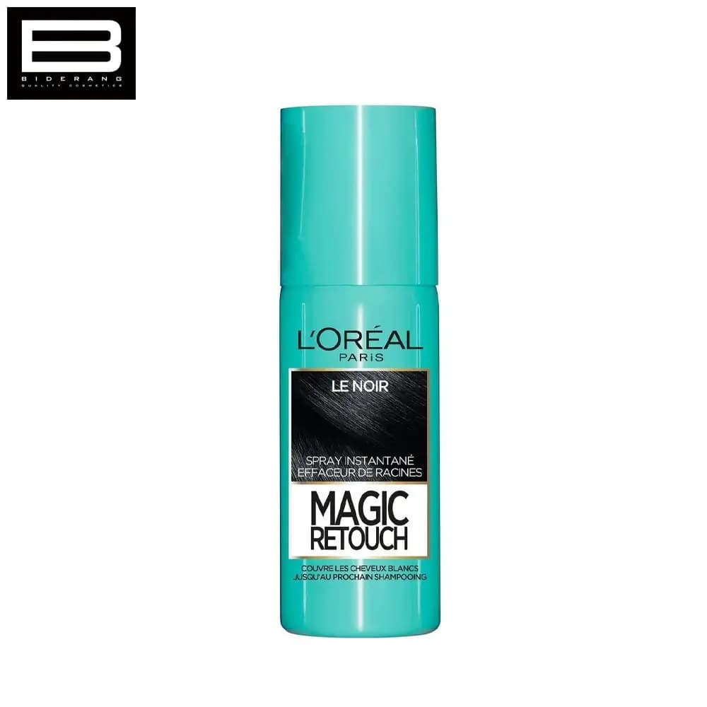 اسپری کانسیلر ریشه مو لورآل مدل Magic Retouch