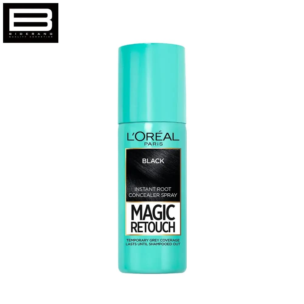 اسپری کانسیلر ریشه مو لورآل مدل Magic Retouch — تصویر ۶