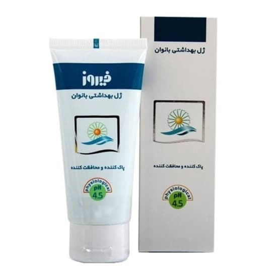 ژل بهداشتی بانوان فیروز حجم 150 میلی لیتر — تصویر ۴