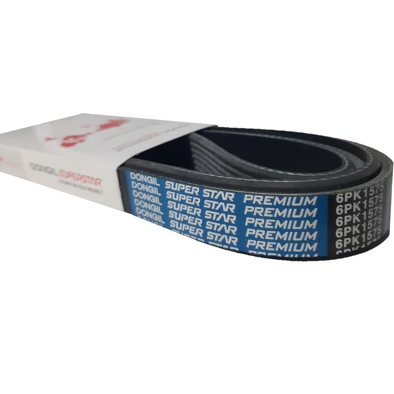 تسمه هیدرولیک دینام کولر دانگیل 6PK1575 پژو 206 تیپ 5 و 207 — تصویر ۴