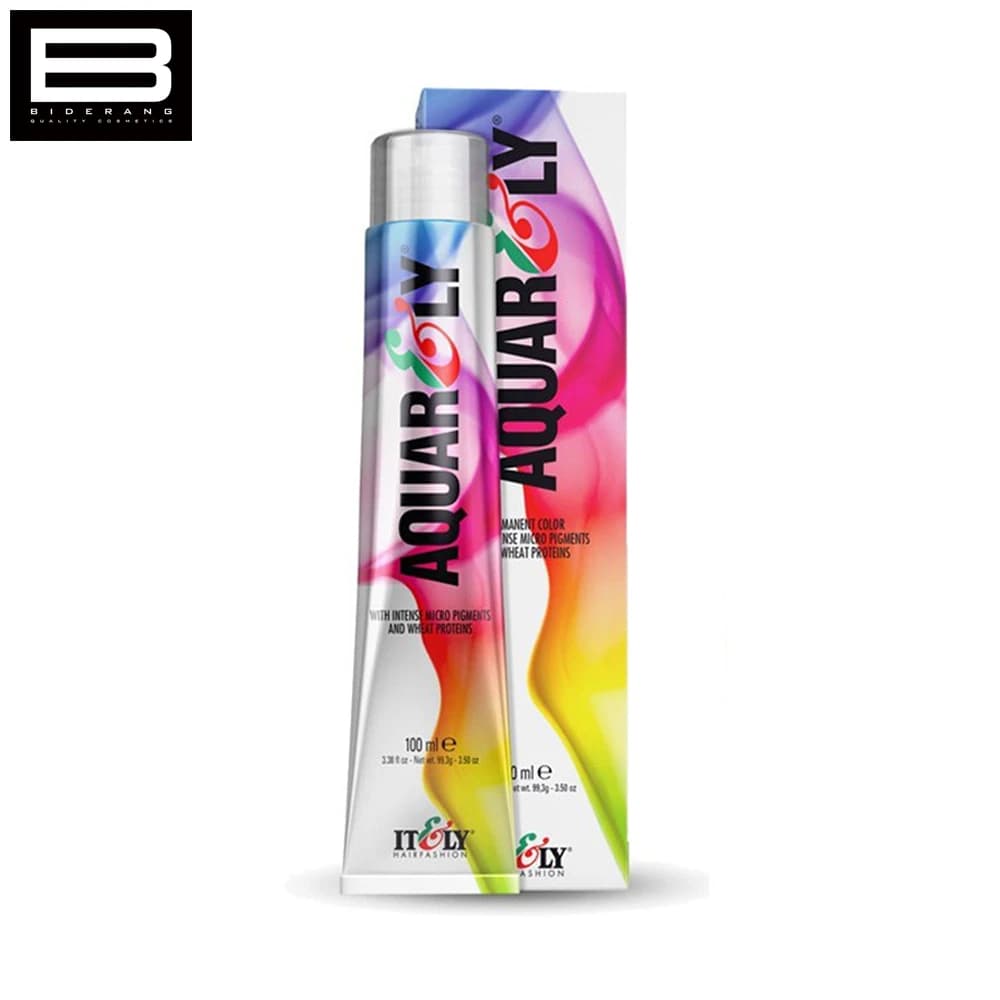 رنگ مو بلوند بژ آکوارلی حجم 100ml