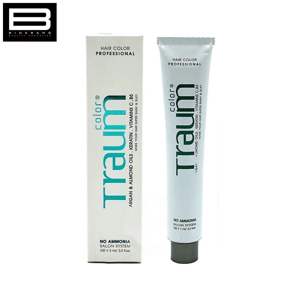 رنگ مو بدون آمونیاک شنی ترام کالر حجم 100ml