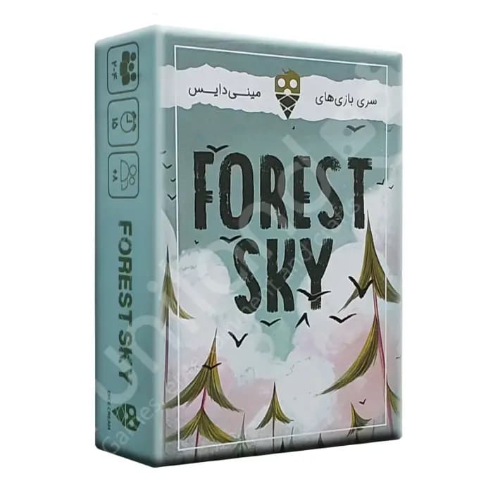 بازی جنگل آسمان FOREST SKY — تصویر ۲