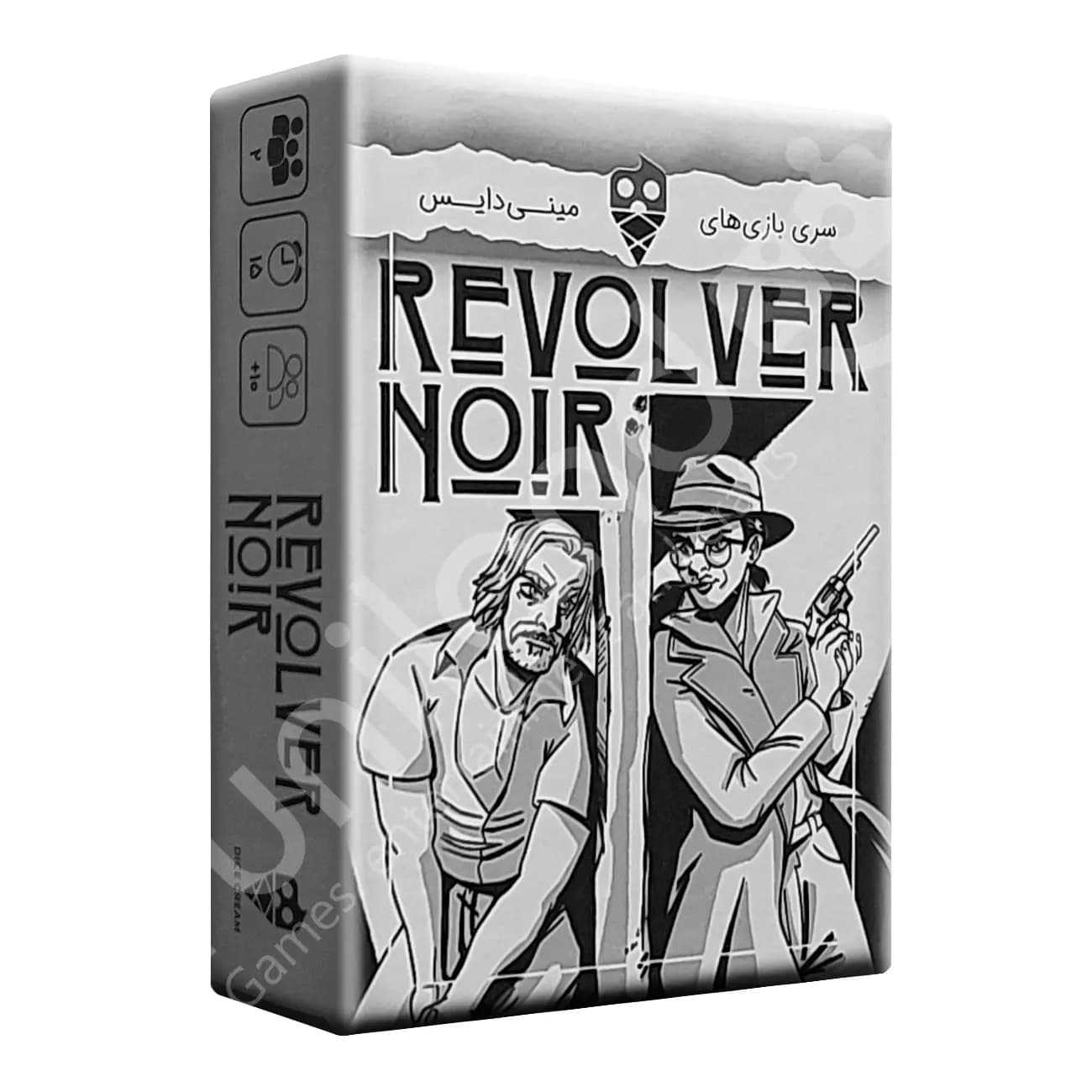 بازی اسلحه سیاه Revolver Noir