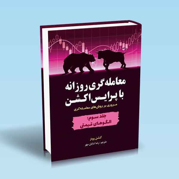 معامله گری روزانه با پرایس اکشن جلد 3