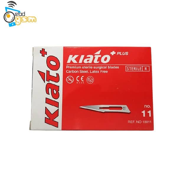 تیغ جراحی بیستوری Kiato سایز 11