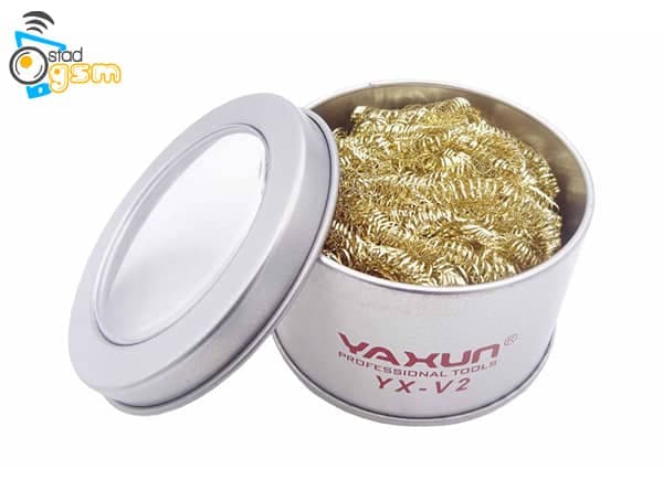 تمیز کننده نوک هویه یاکسون YaXun مدل YX-V2 — تصویر ۲