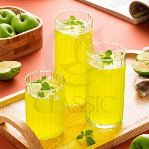 لیوان خطی سایز متوسط 1 عددی