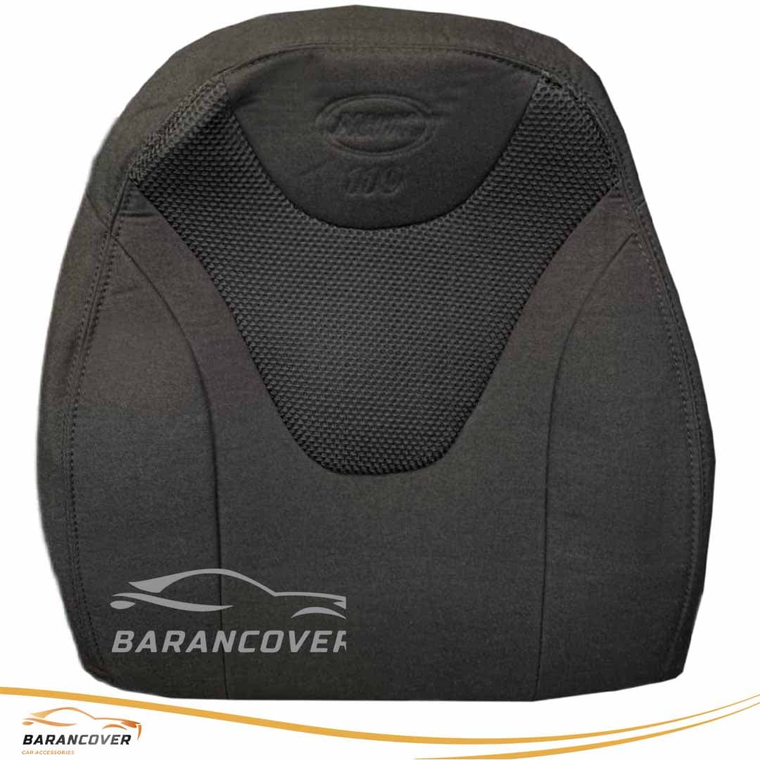 روکش صندلی ام وی ام MVM 110 S پارچه رنگ مشکی