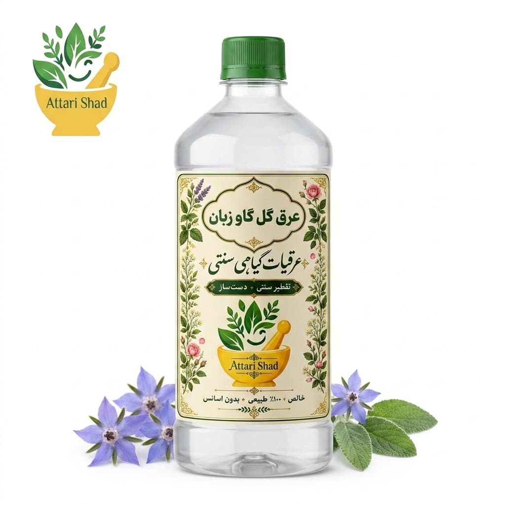 عرق گل گاو زبان دست ساز