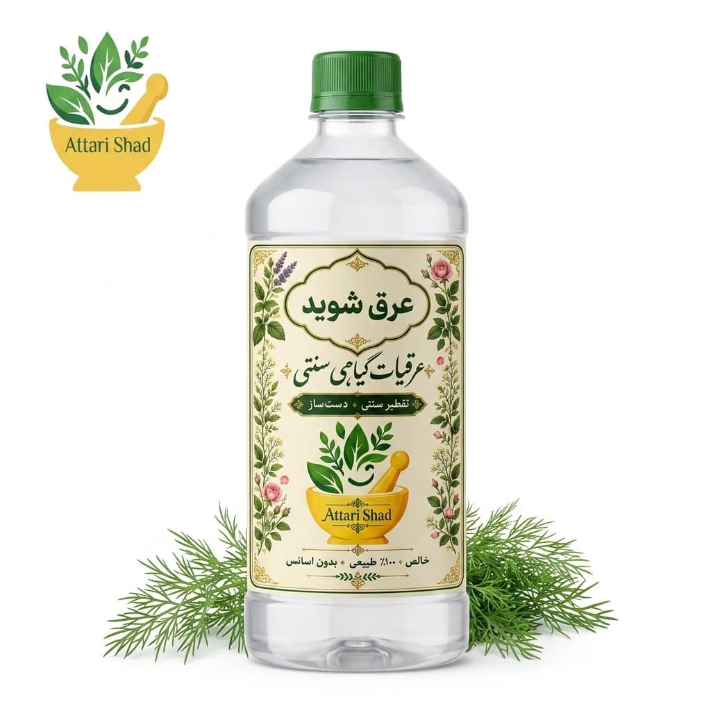 عرق شوید دست ساز