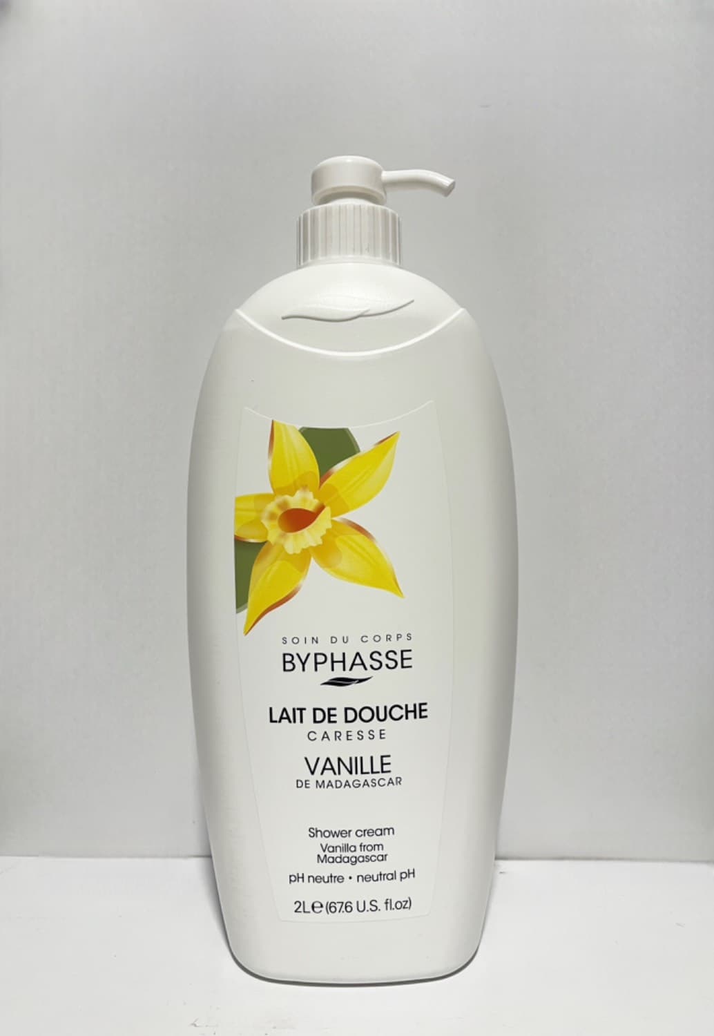 شامپو بدن وانیل بایفاس Byphasse Vanilla Shower Gel