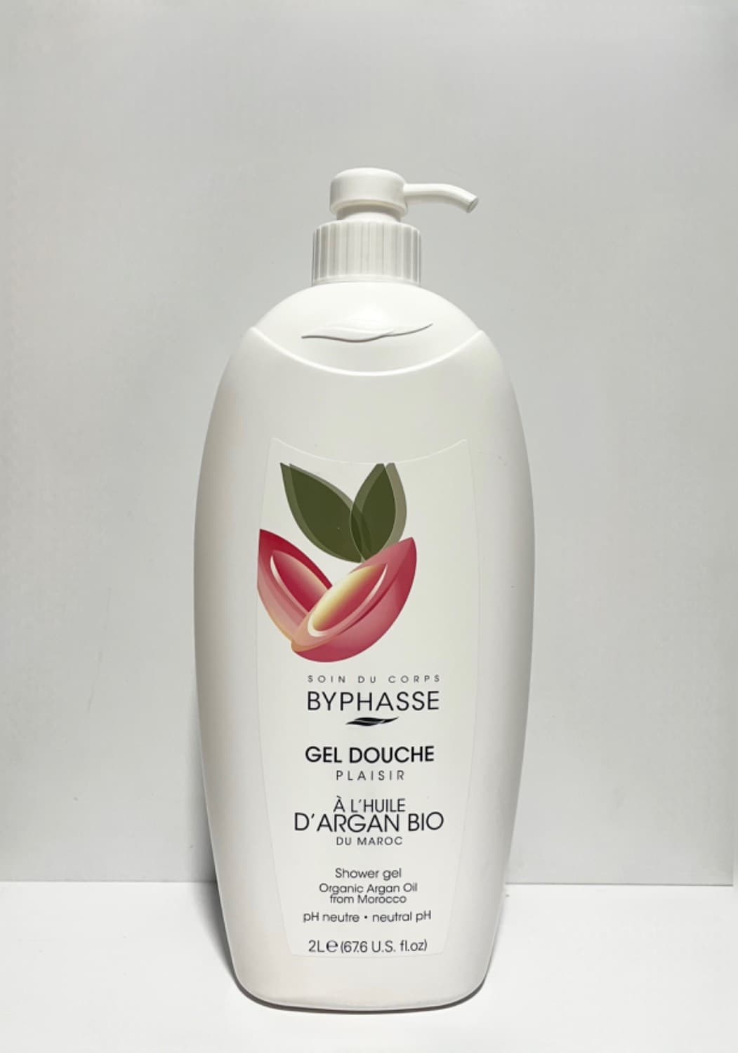 شامپو بدن آرگان بایفاس Byphasse Argan Oil Shower Gel