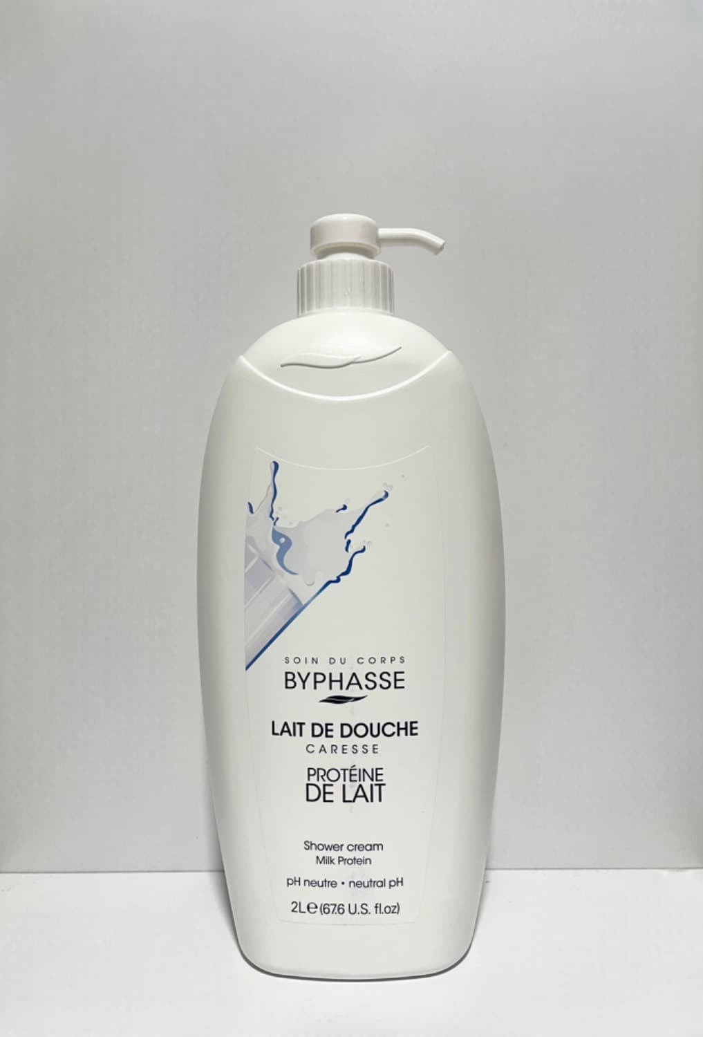 شامپو بدن پروتئین شیر بایفاس Byphasse Milk Protein Shower Gel