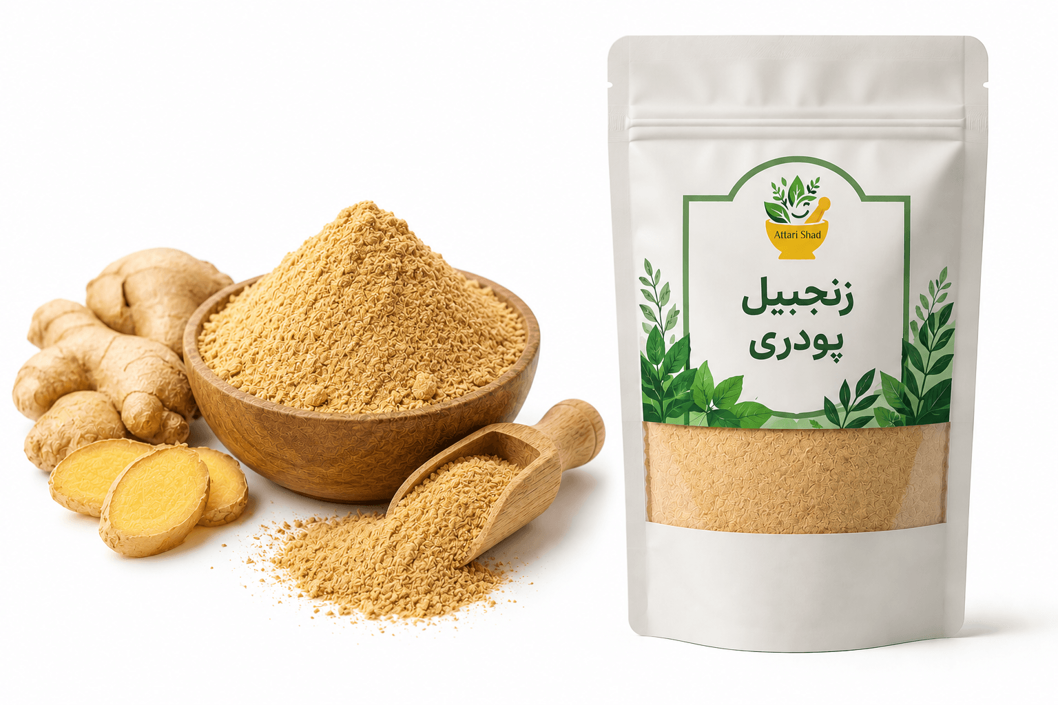 زنجبیل پودری