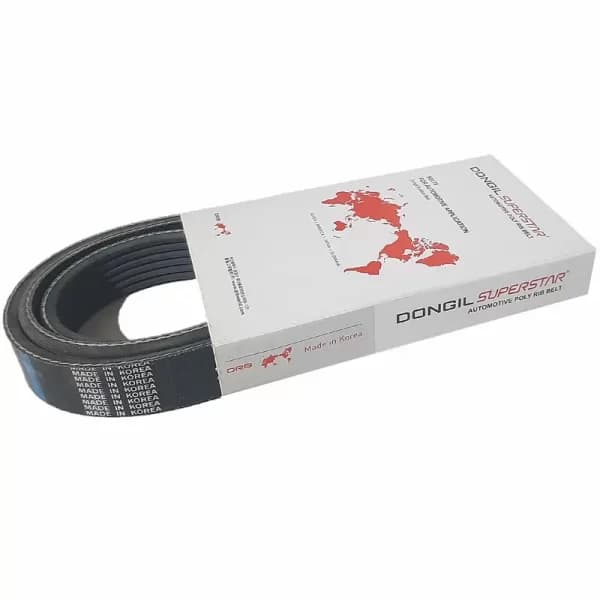 تسمه هیدرولیک دینام کولر دانگیل 6PK1665 موتورXU7 پژو405 پارس سمند — تصویر ۵