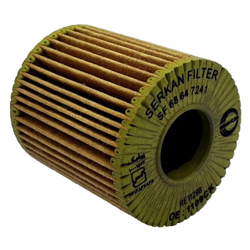 فیلتر روغن موتور TU5 سرکان پژو 405 پارس