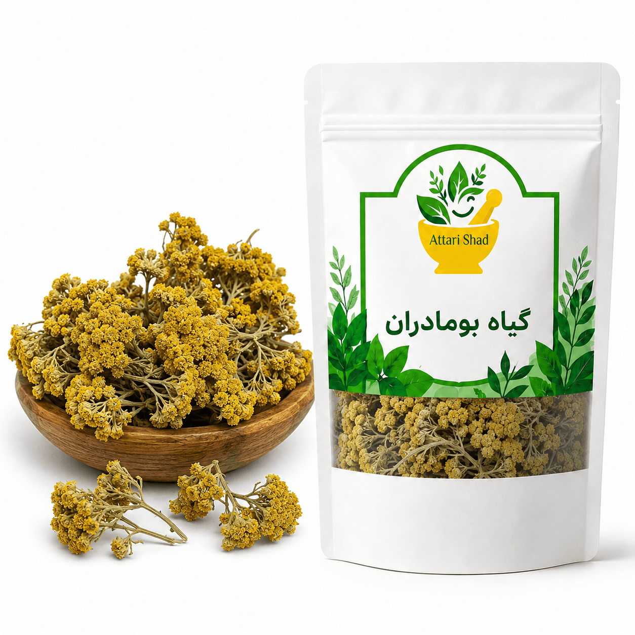 گیاه بومادران خشک اعلا