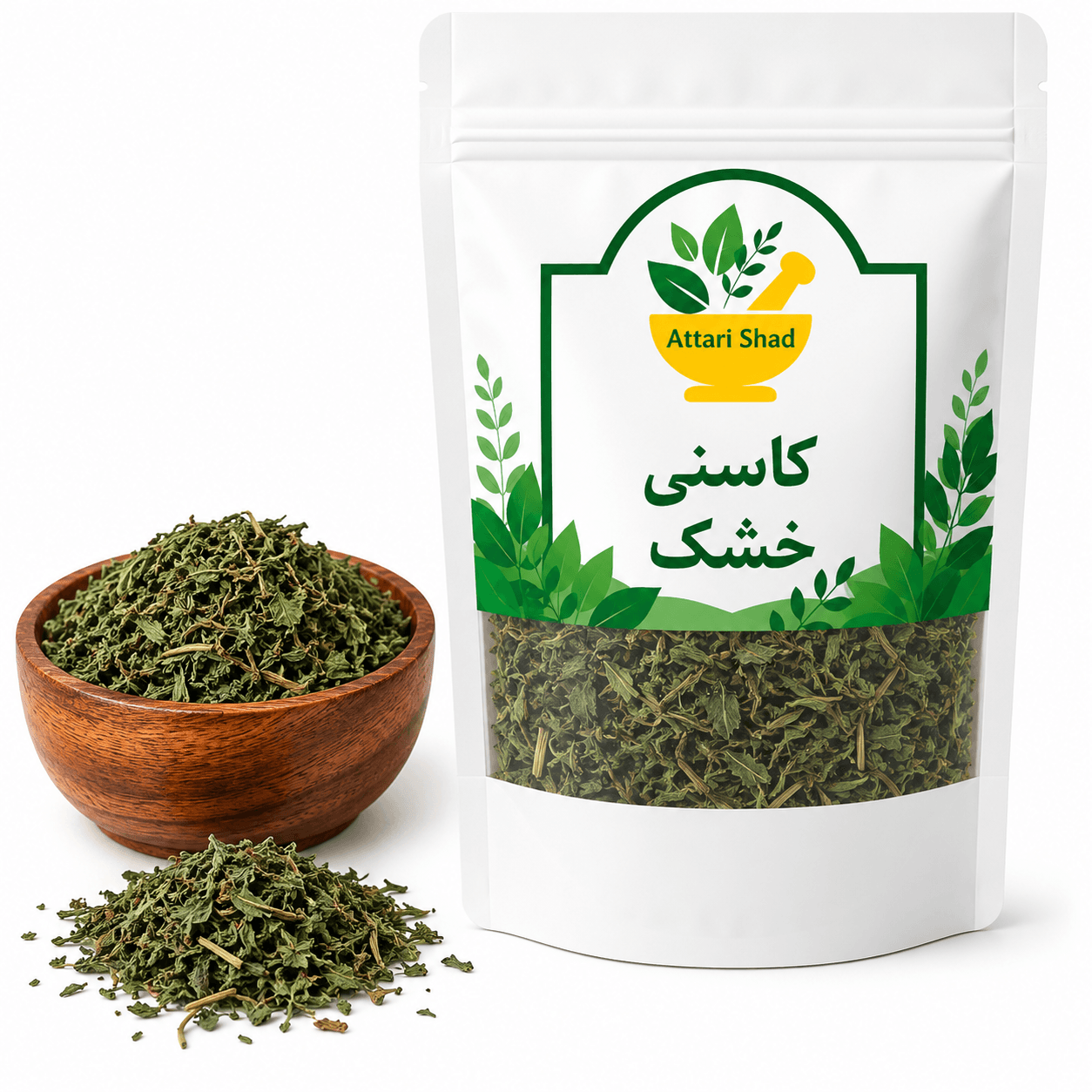 گیاه کاسنی خشک