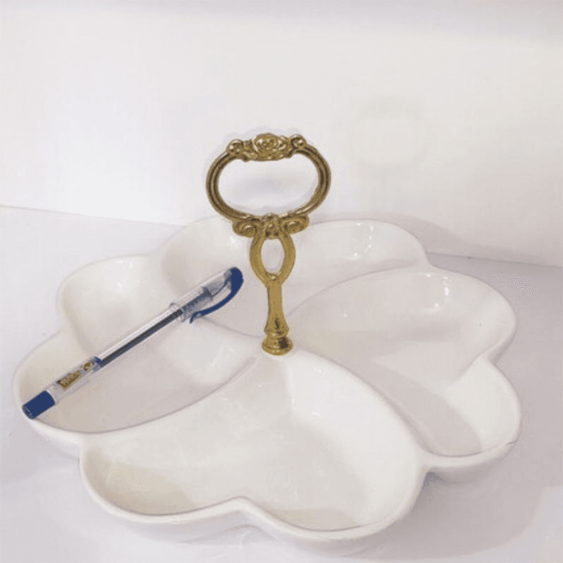 اردو خوری 4 خانه قلبی سرامیک کد 3013