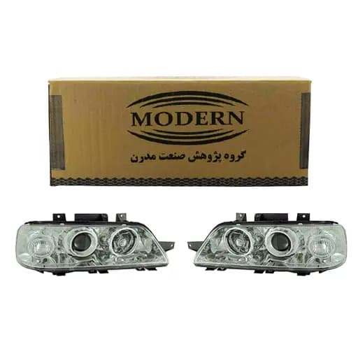 چراغ جلو پژو 405 SLX مدرن (چپ و راست)