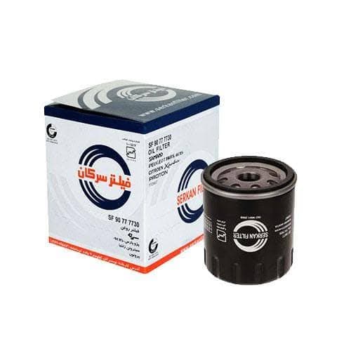 فیلتر روغن موتور XU7 پژو 405 پارس سمند سورن