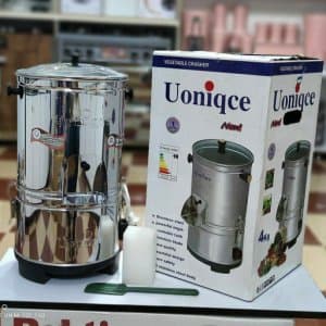 سبزی خردکن یونیک 6 کیلویی گرد