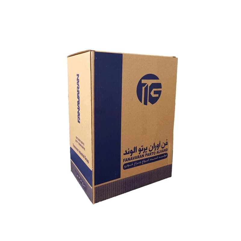 چراغ خطر عقب کوییک فن آوران روی گلگیر (چپ و راست) — تصویر ۳