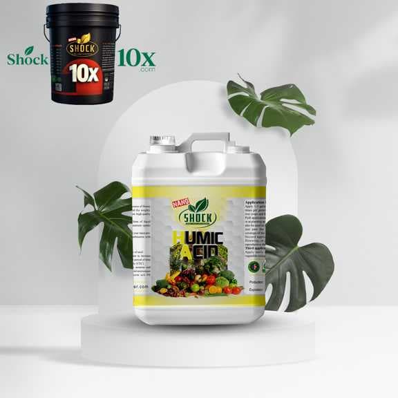 کود هیومیک اسید شوک ۵ لیتری (تایید شده)