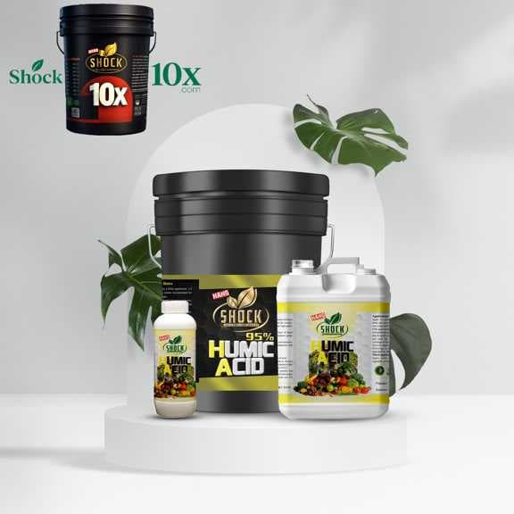 کود هیومیک اسید شوک ۲۰ لیتری — تصویر ۳