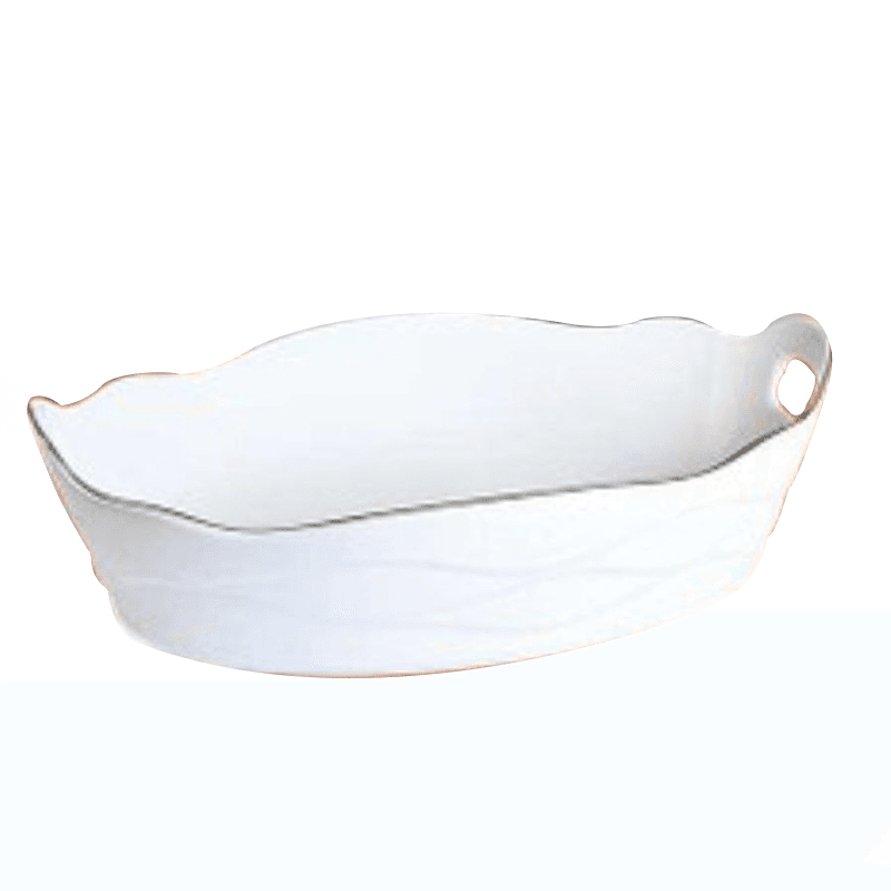 تابه بیضی لمون خط طلا (بزرگ)