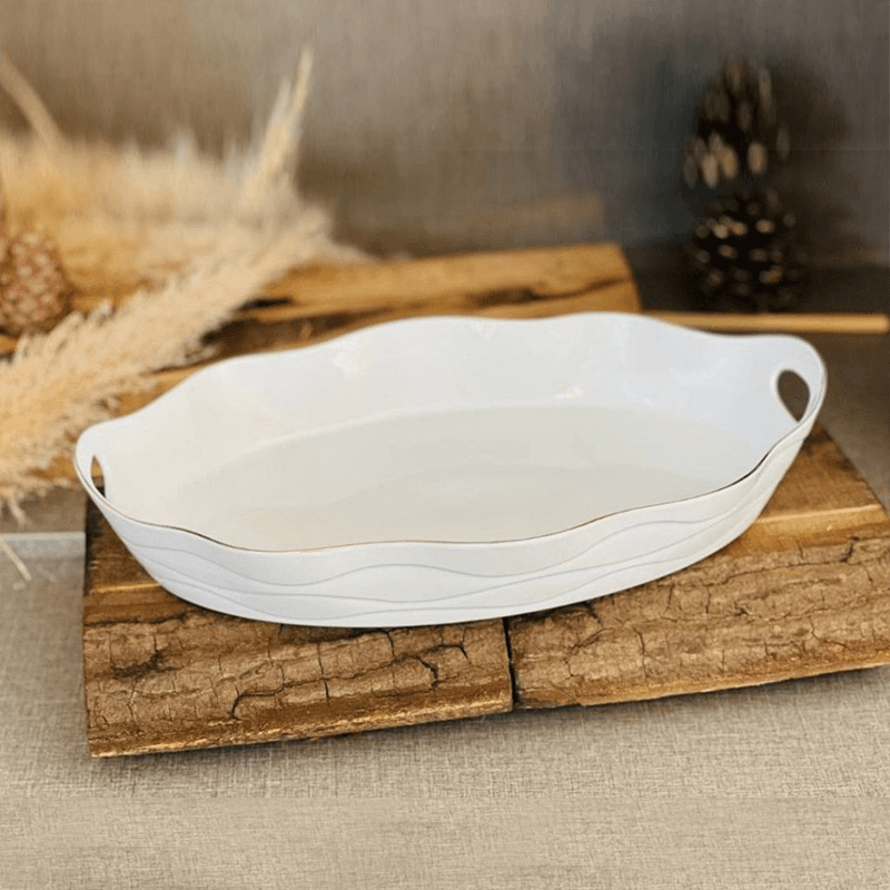 تابه بیضی سزار لمون خط طلا (بزرگ)