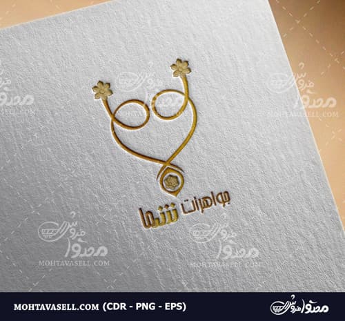 لوگو اختصاصی گالری جواهرات