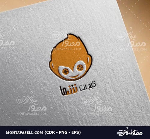 لوگو فروشگاه بازی و گیم نت یکبار فروش
