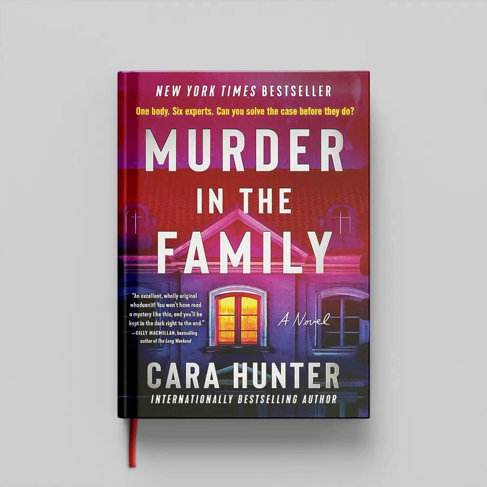 کتاب Murder in the Family جلد سخت (HARDCOVER)