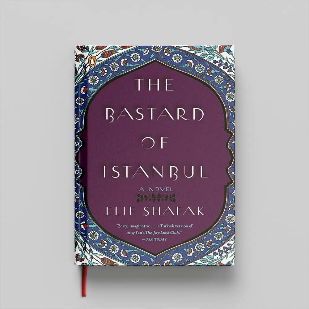 کتاب The Bastard Of Istanbul جلد سخت (HARDCOVER)