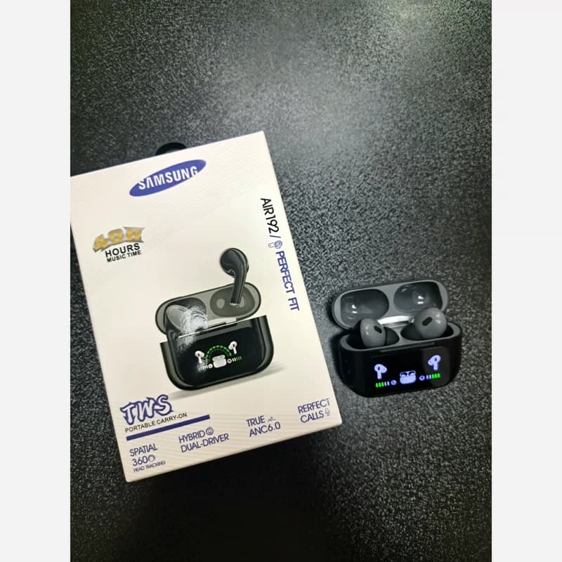 ایرپاد سامسونگ AIR 192 | شارژدهی تا 40 ساعت | هندزفری بی سیم — تصویر ۴