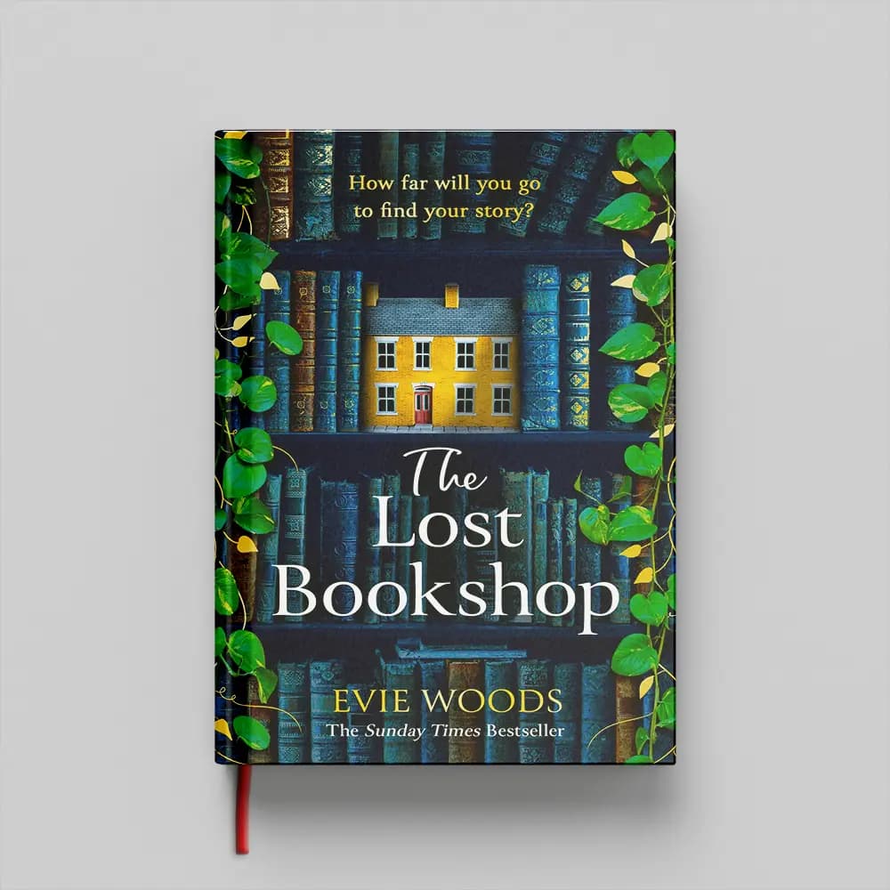 کتاب The Lost Bookshop جلد سخت (HARDCOVER)