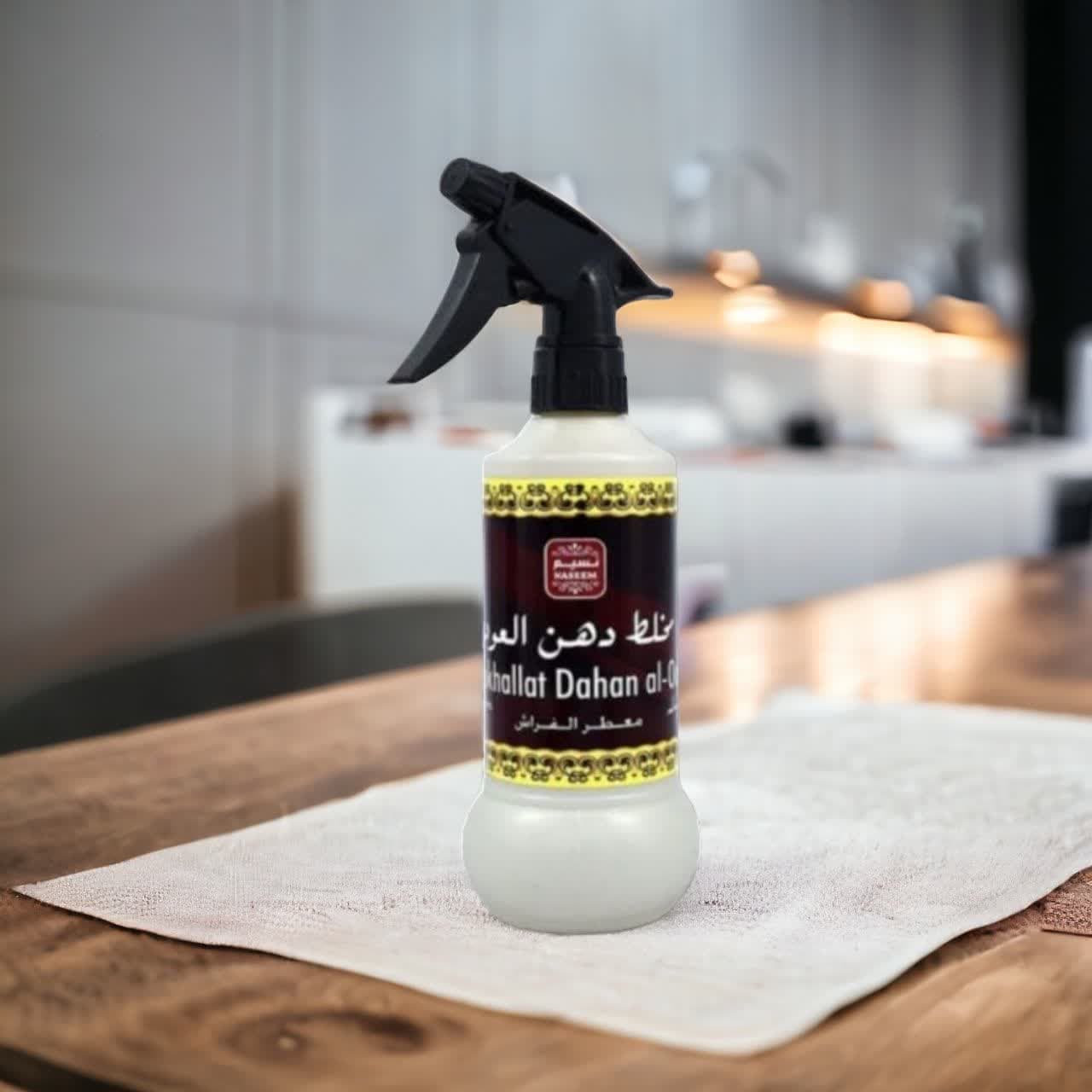 عطر مخلط دهن العود برند نسیم امارات حجم 500 میل — تصویر ۲