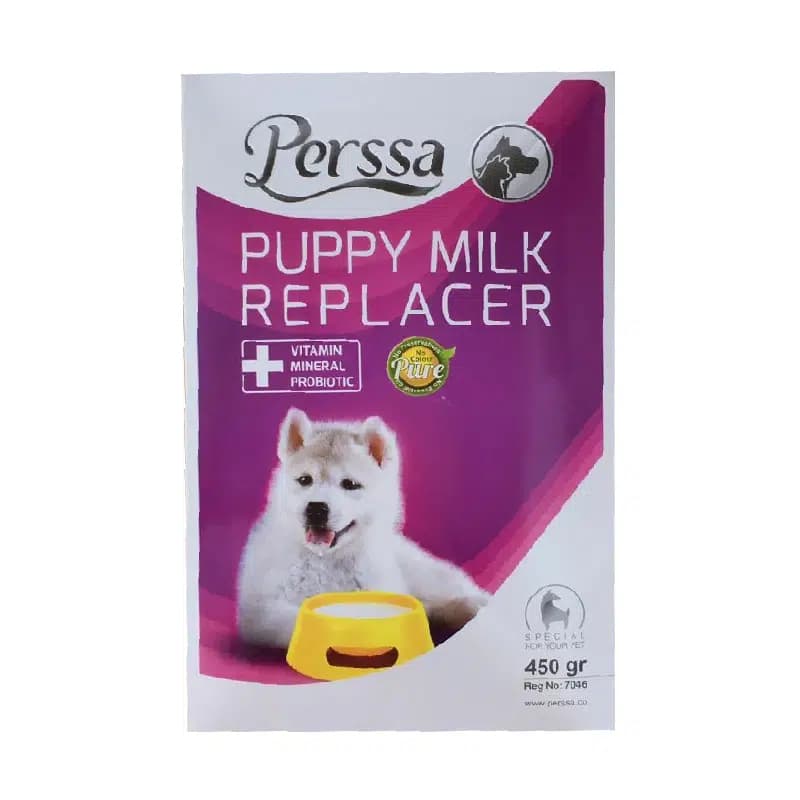شیر خشک سگ پرسا مدل Puppy Milk (وزن 450 گرم) — تصویر ۲