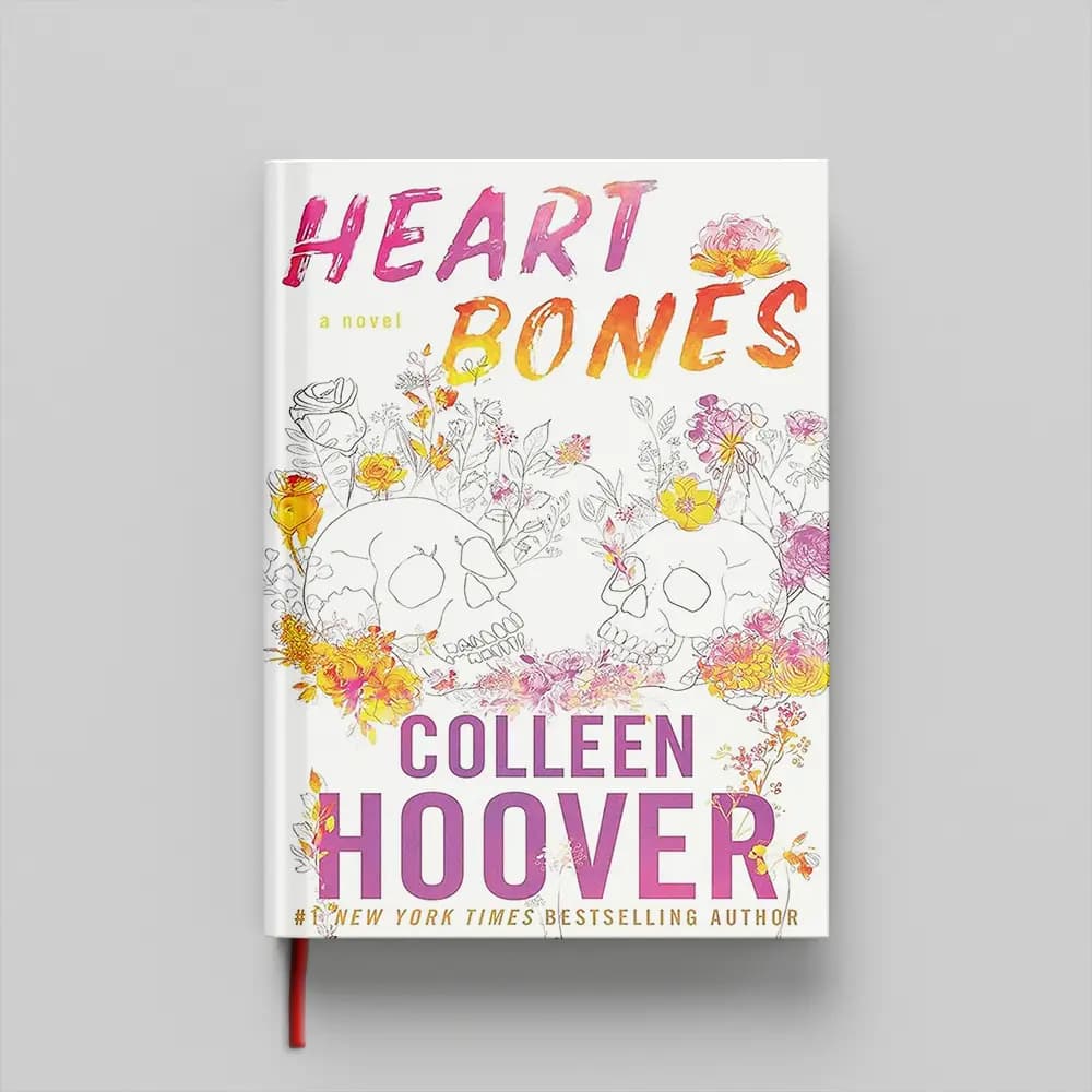 کتاب Heart Bones جلد سخت (HARDCOVER) — تصویر ۲