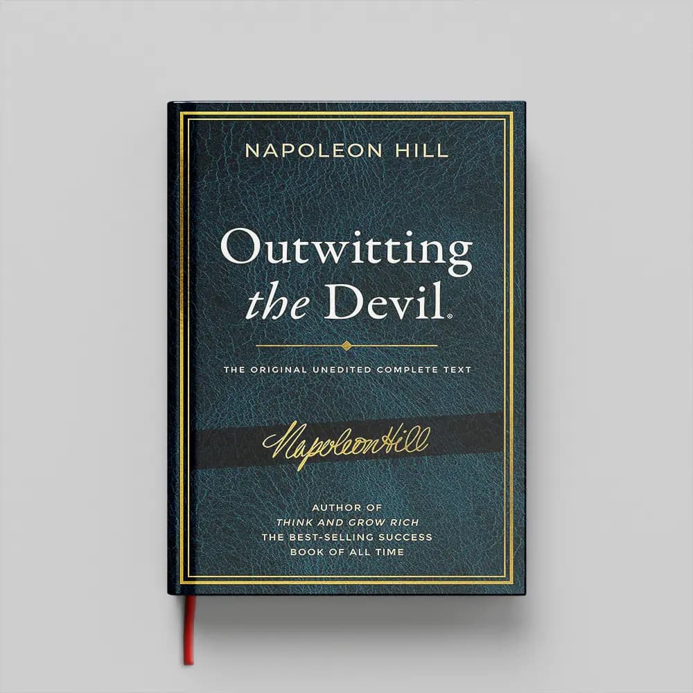 کتاب Outwitting the Devil جلد سخت (HARDCOVER) — تصویر ۲