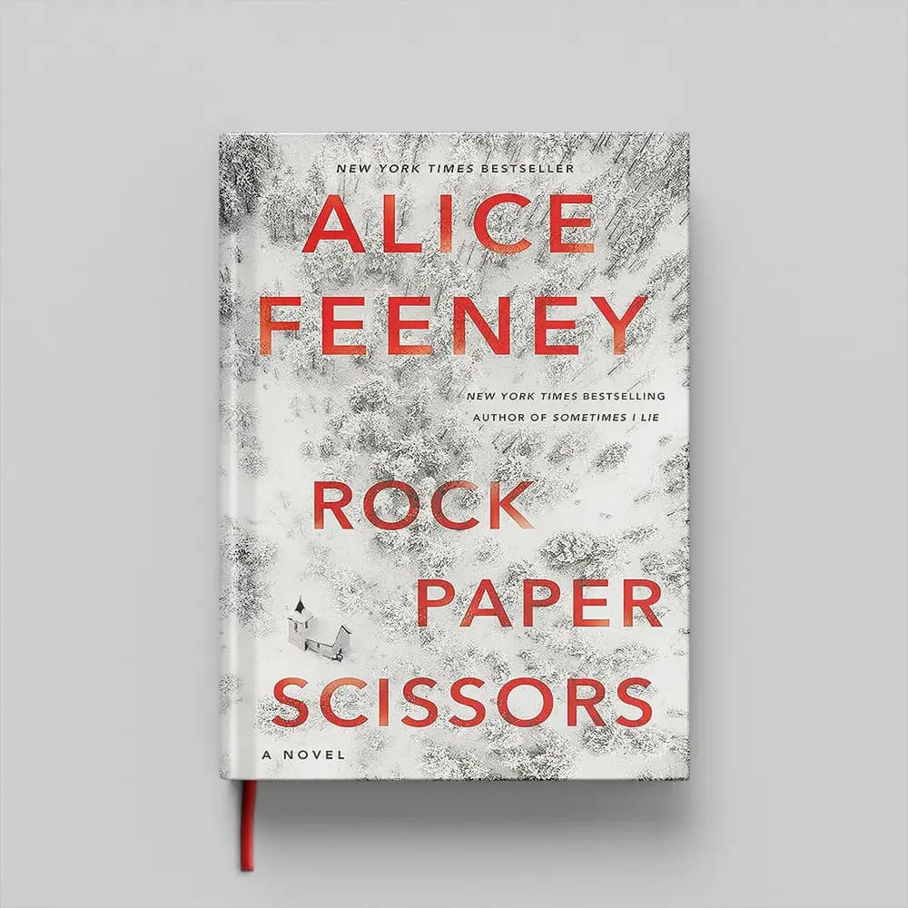 کتاب Rock Paper Scissors جلد سخت (HARDCOVER) — تصویر ۲