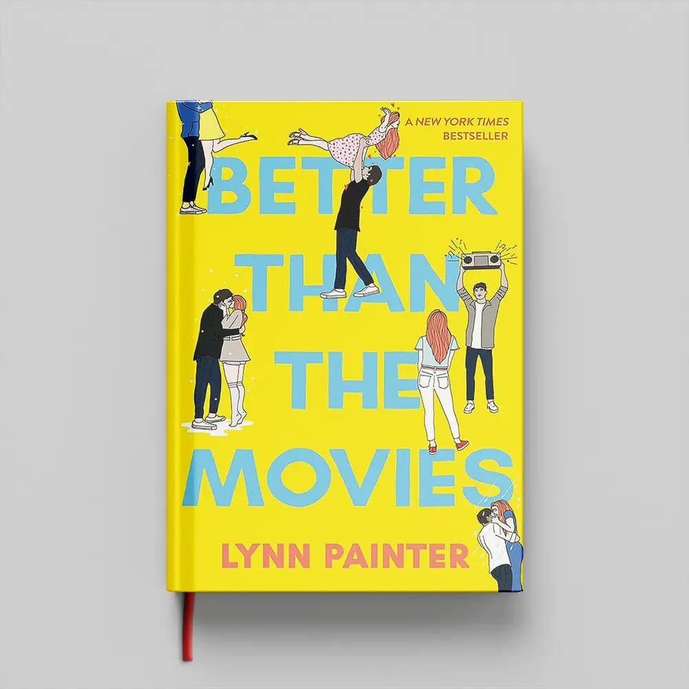 کتاب Better Than the Movies جلد سخت (HARDCOVER) — تصویر ۲