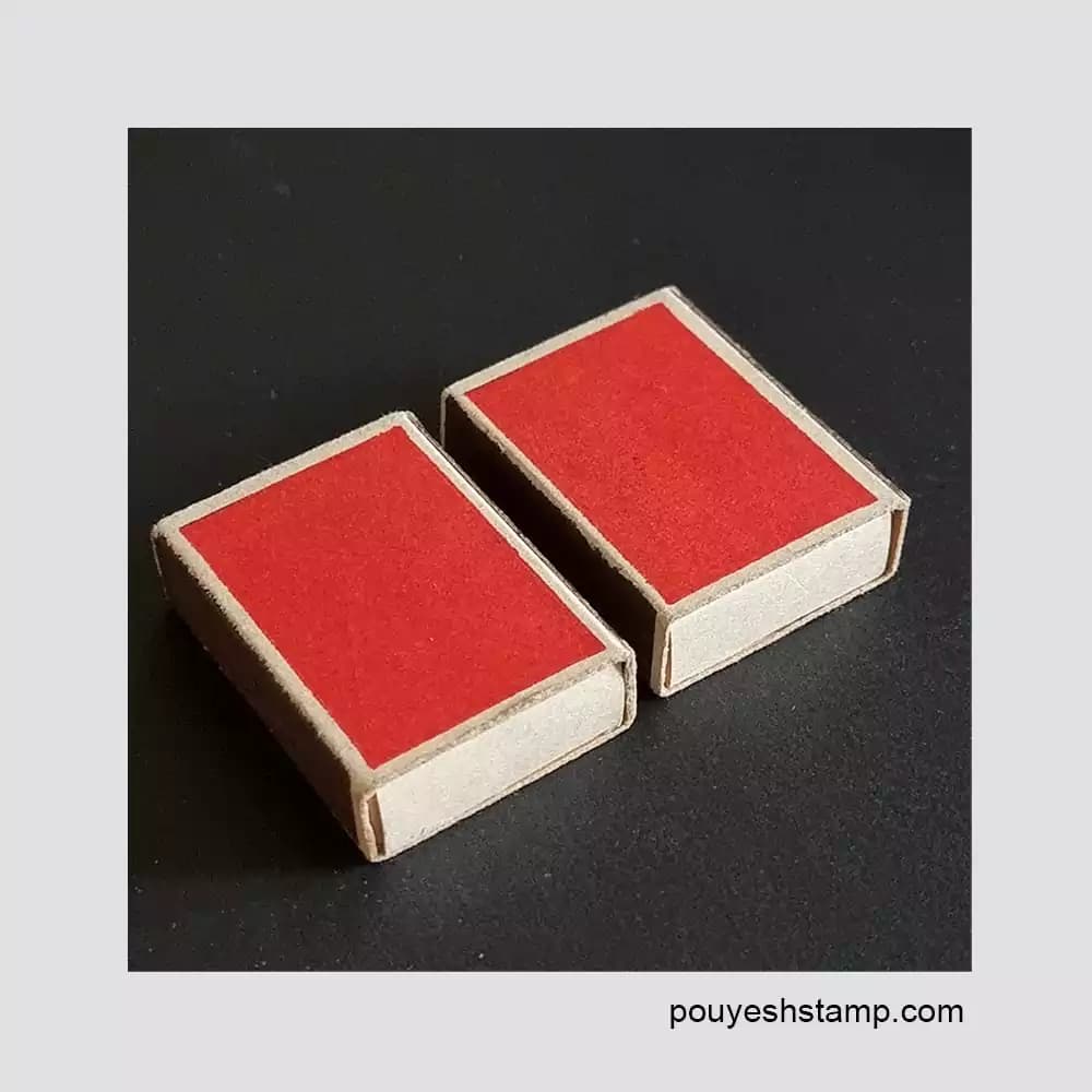 دو عدد کبریت کلکسیونی رزمی (در حد نو) — تصویر ۳