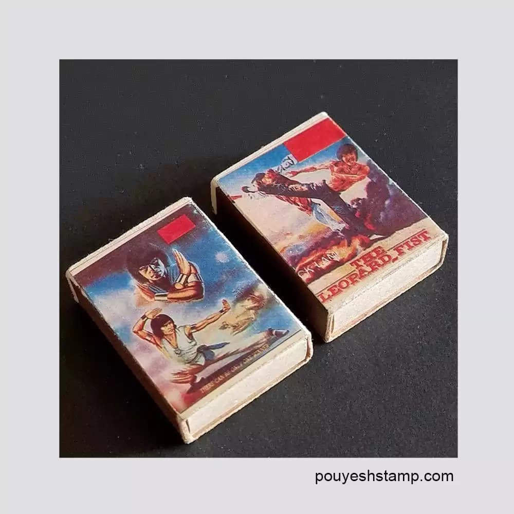 دو عدد کبریت کلکسیونی رزمی (در حد نو)