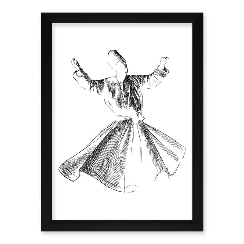 تابلو هیلما گالری کد HAP1806 BLACK