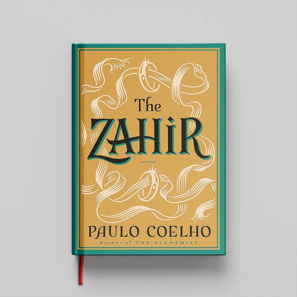 کتاب The Zahir جلد سخت (HARDCOVER)